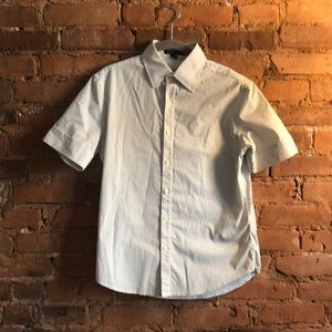 Theory men’s short sleeve shirt - Size Small